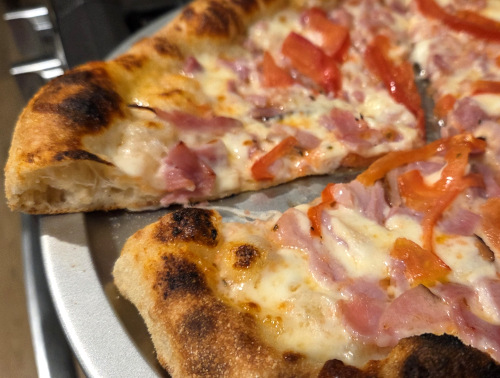 Pizza quatro queijos